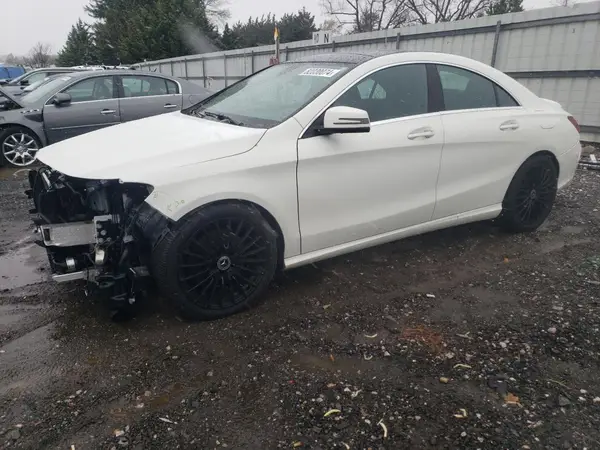 WDDSJ4GBXJN517224 2018 MERCEDES-BENZ CLA-KLASSE - Image 1