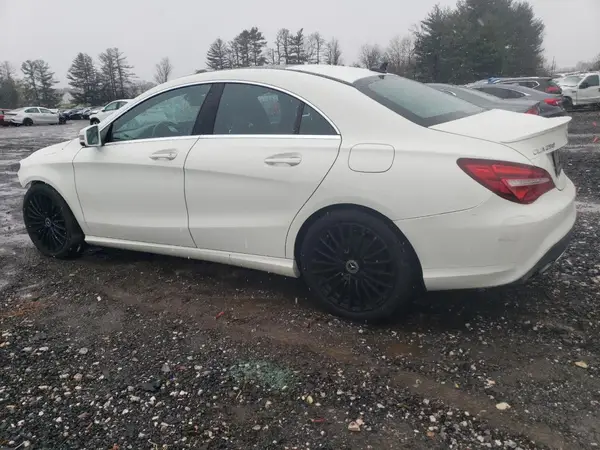 WDDSJ4GBXJN517224 2018 MERCEDES-BENZ CLA-KLASSE - Image 2