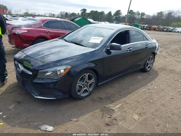 WDDSJ4GBXJN523461 2018 MERCEDES-BENZ CLA-KLASSE - Image 2