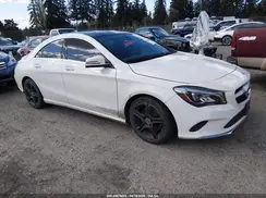 WDDSJ4GBXJN527087 2018 MERCEDES-BENZ CLA-KLASSE