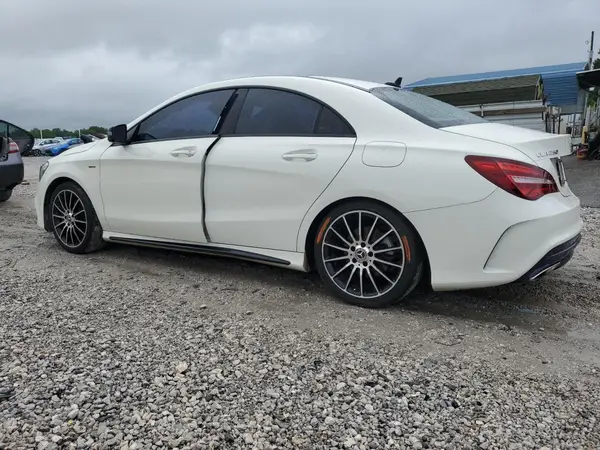 WDDSJ4GBXJN528725 2018 MERCEDES-BENZ CLA-KLASSE - Image 2