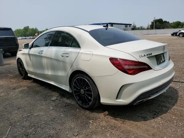 2018 MERCEDES-BENZ CLA-KLASSE COPART lot 58794895 auction photo 2
