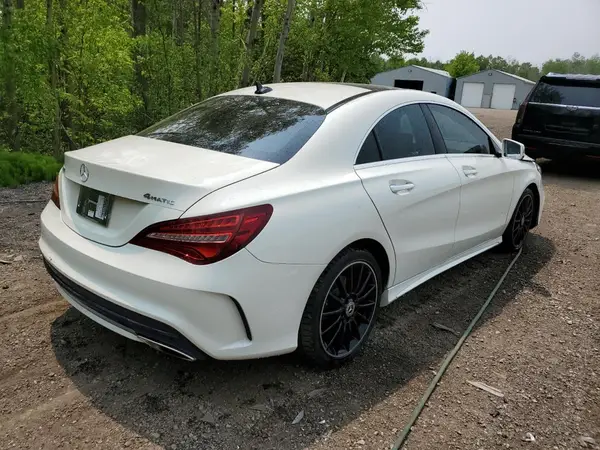 2018 MERCEDES-BENZ CLA-KLASSE COPART lot 58794895 auction photo 3