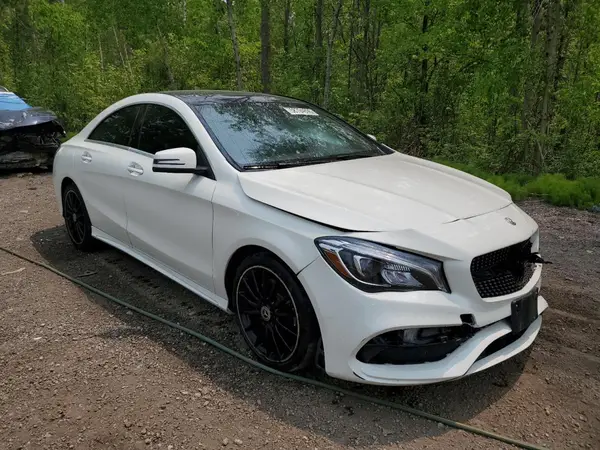 2018 MERCEDES-BENZ CLA-KLASSE COPART lot 58794895 auction photo 4