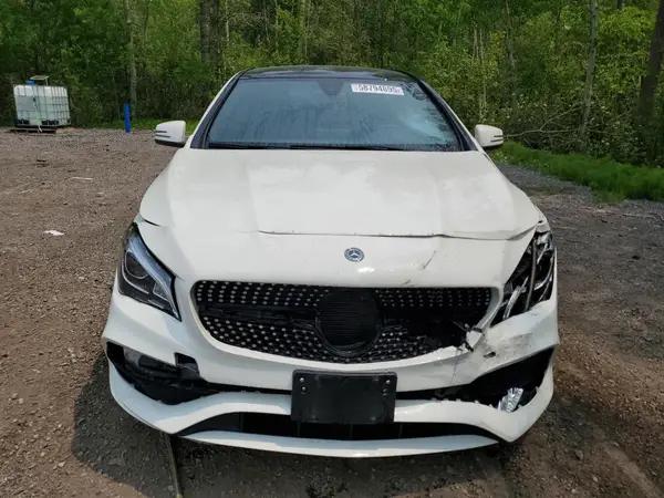 2018 MERCEDES-BENZ CLA-KLASSE COPART lot 58794895 auction photo 5