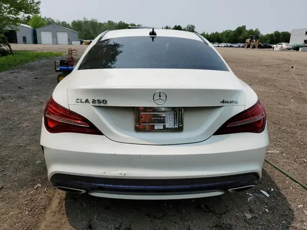 2018 MERCEDES-BENZ CLA-KLASSE COPART lot 58794895 auction photo 6