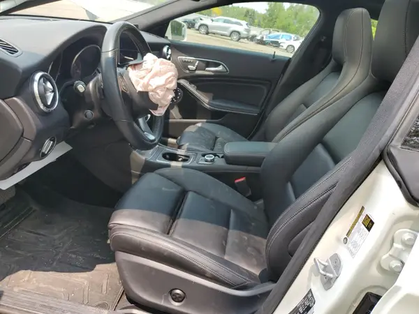 2018 MERCEDES-BENZ CLA-KLASSE COPART lot 58794895 auction photo 7
