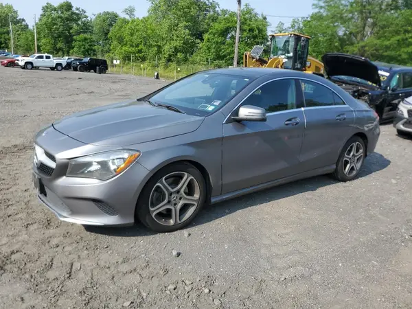 WDDSJ4GBXJN540566 2018 MERCEDES-BENZ CLA-KLASSE - Image 1
