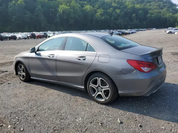 WDDSJ4GBXJN540566 2018 MERCEDES-BENZ CLA-KLASSE - Image 2