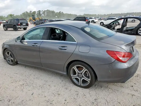 WDDSJ4GBXJN541961 2018 MERCEDES-BENZ CLA-KLASSE - Image 2