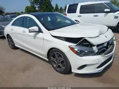 WDDSJ4GBXJN554094 2018 MERCEDES-BENZ CLA-KLASSE