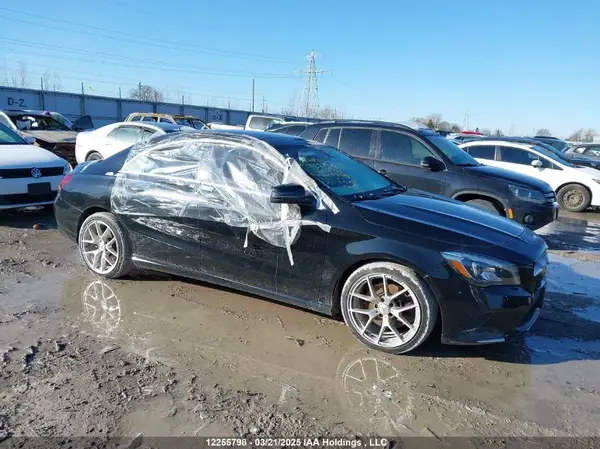WDDSJ4GBXJN583319 2018 MERCEDES-BENZ CLA-KLASSE - Image 1