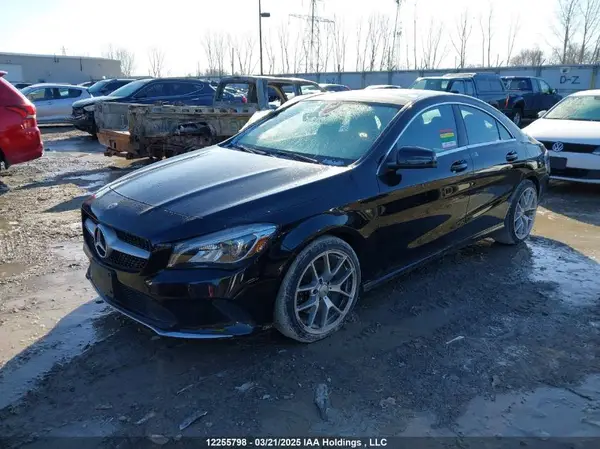 WDDSJ4GBXJN583319 2018 MERCEDES-BENZ CLA-KLASSE - Image 2