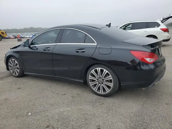 WDDSJ4GBXJN583756 2018 MERCEDES-BENZ CLA-KLASSE - Image 2