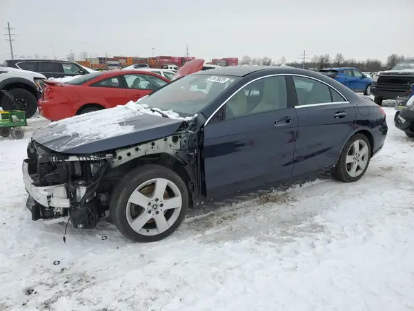 WDDSJ4GBXJN588195 2018 MERCEDES-BENZ CLA-KLASSE - Image 1