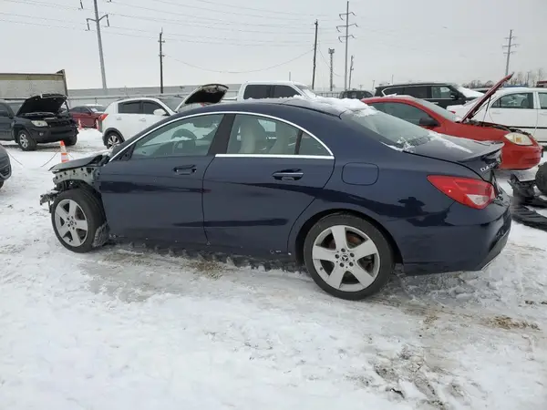 WDDSJ4GBXJN588195 2018 MERCEDES-BENZ CLA-KLASSE - Image 2