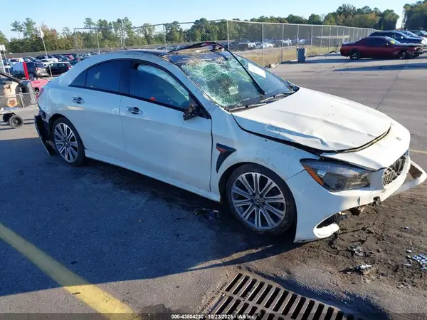 WDDSJ4GBXJN590285 2018 MERCEDES-BENZ CLA-KLASSE - Image 1