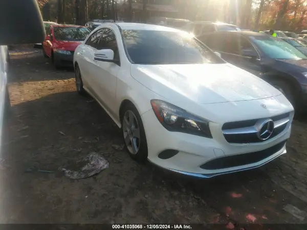 WDDSJ4GBXJN594885 2018 MERCEDES-BENZ CLA-KLASSE - Image 1