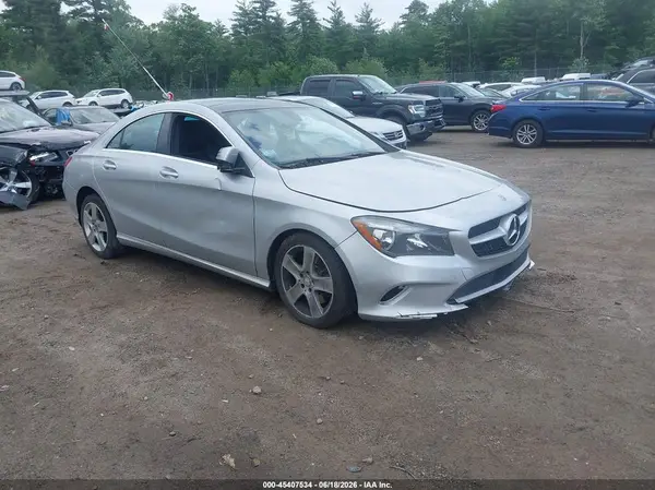 WDDSJ4GBXJN600541 2018 MERCEDES-BENZ CLA-KLASSE - Image 1