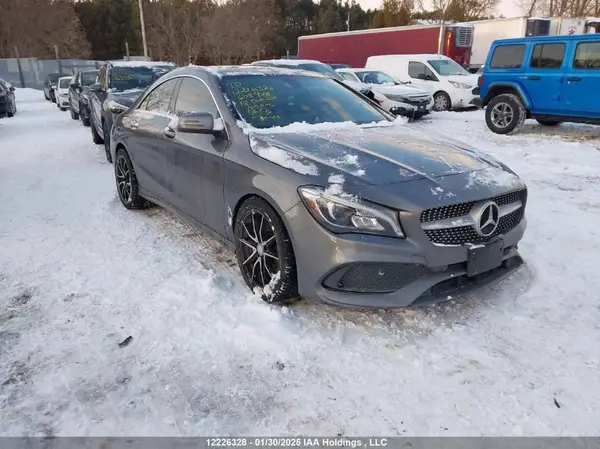 WDDSJ4GBXJN608428 2018 MERCEDES-BENZ CLA-KLASSE - Image 1