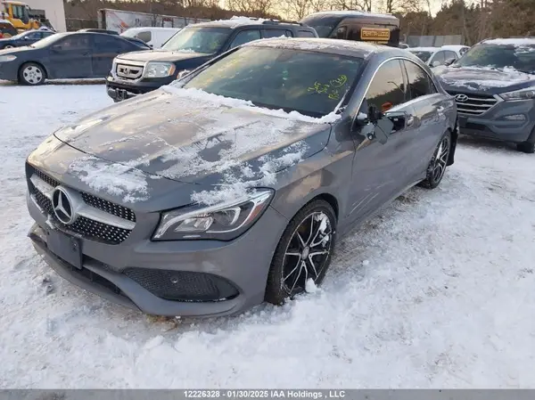 WDDSJ4GBXJN608428 2018 MERCEDES-BENZ CLA-KLASSE - Image 2