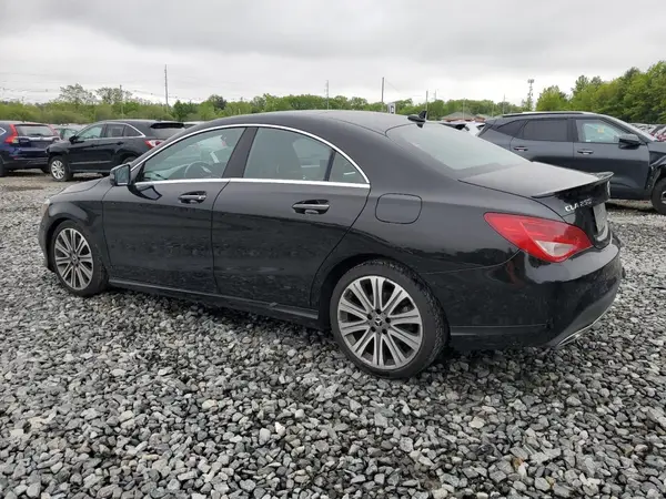 WDDSJ4GBXJN608798 2018 MERCEDES-BENZ CLA-KLASSE - Image 2