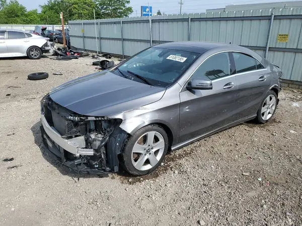 WDDSJ4GBXJN630851 2018 MERCEDES-BENZ CLA-KLASSE - Image 1