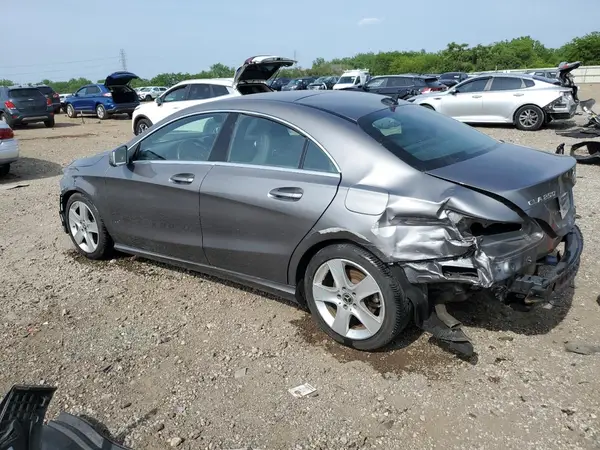 WDDSJ4GBXJN630851 2018 MERCEDES-BENZ CLA-KLASSE - Image 2