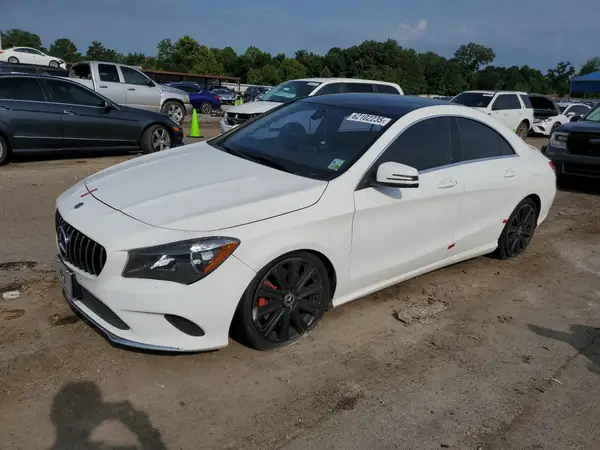 WDDSJ4GBXJN639792 2018 MERCEDES-BENZ CLA-KLASSE - Image 1