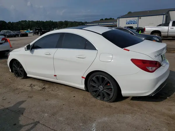 WDDSJ4GBXJN639792 2018 MERCEDES-BENZ CLA-KLASSE - Image 2