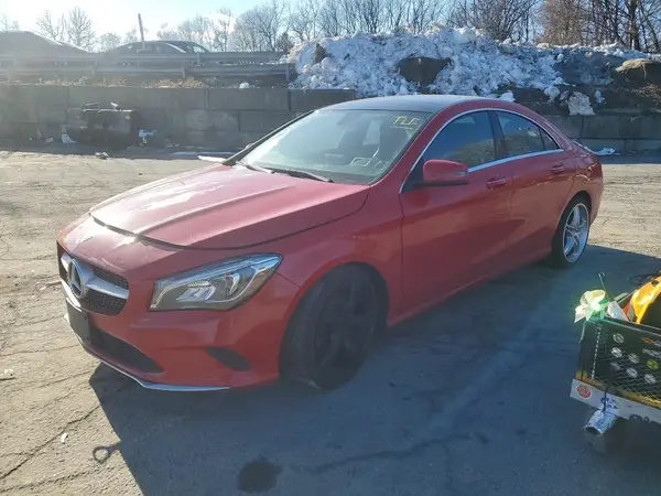 WDDSJ4GBXJN643387 2018 MERCEDES-BENZ CLA-KLASSE - Image 1
