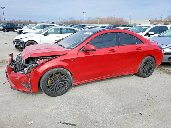 WDDSJ4GBXJN657791 2018 MERCEDES-BENZ CLA-KLASSE