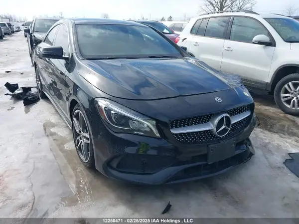 WDDSJ4GBXJN670167 2018 MERCEDES-BENZ CLA-KLASSE - Image 1