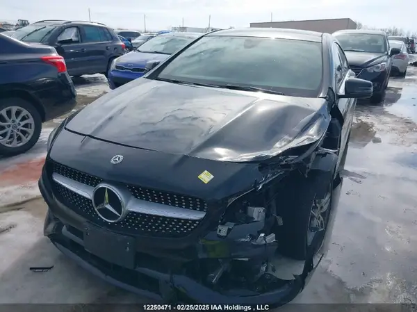 WDDSJ4GBXJN670167 2018 MERCEDES-BENZ CLA-KLASSE - Image 2
