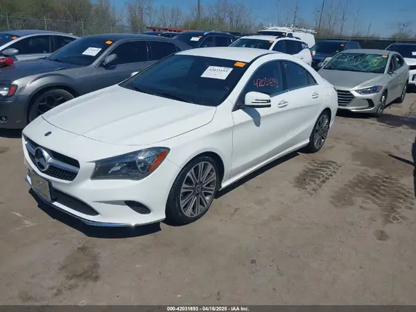 WDDSJ4GBXJN693447 2018 MERCEDES-BENZ CLA-KLASSE - Image 2