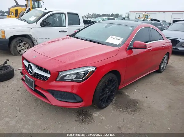 WDDSJ4GBXKN698908 2019 MERCEDES-BENZ CLA-KLASSE - Image 2