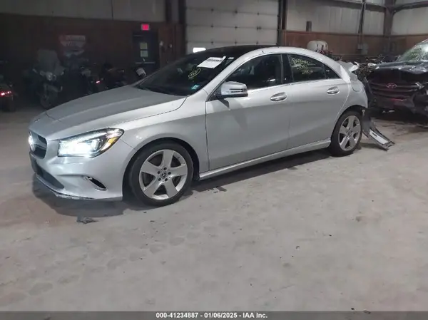 WDDSJ4GBXKN726030 2019 MERCEDES-BENZ CLA-KLASSE - Image 2