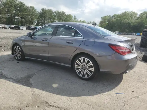 WDDSJ4GBXKN768567 2019 MERCEDES-BENZ CLA-KLASSE - Image 2