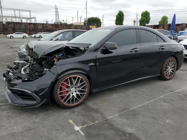 WDDSJ5CB1JN567585 2018 MERCEDES-BENZ CLA-KLASSE - Image 1
