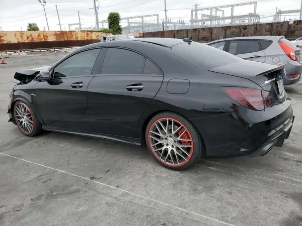 WDDSJ5CB1JN567585 2018 MERCEDES-BENZ CLA-KLASSE - Image 2