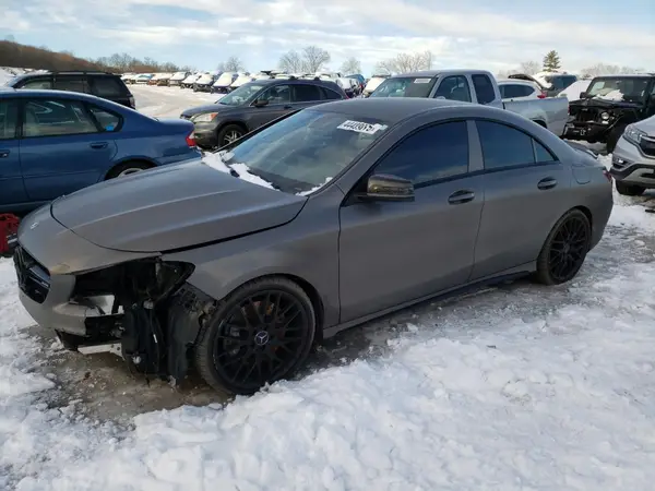 WDDSJ5CB1JN673891 2018 MERCEDES-BENZ CLA-KLASSE - Image 1