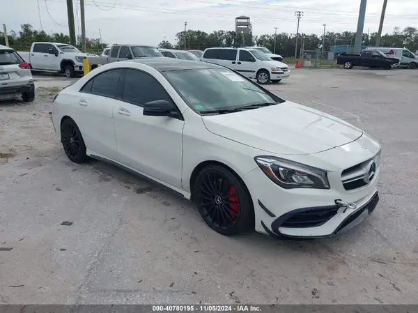 WDDSJ5CB2HN429287 2017 MERCEDES-BENZ CLA-KLASSE - Image 1