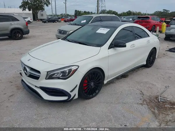 WDDSJ5CB2HN429287 2017 MERCEDES-BENZ CLA-KLASSE - Image 2