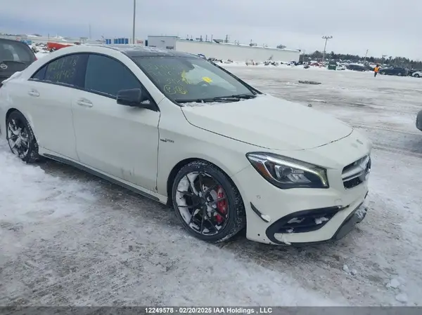 WDDSJ5CB3HN398423 2017 MERCEDES-BENZ CLA-KLASSE - Image 1
