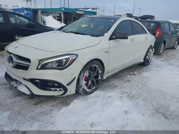 WDDSJ5CB3HN398423 2017 MERCEDES-BENZ CLA-KLASSE - Image 2