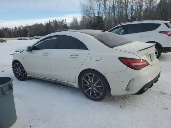 WDDSJ5CB3HN456644 2017 MERCEDES-BENZ CLA-KLASSE - Image 2