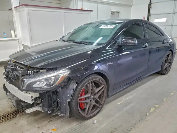 WDDSJ5CB3JN535740 2018 MERCEDES-BENZ CLA-KLASSE - Image 1
