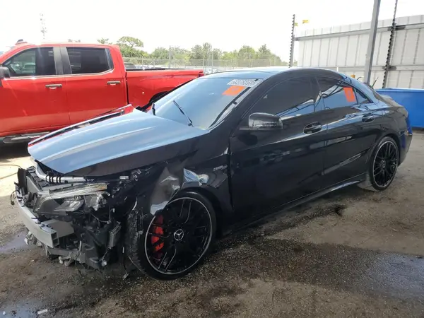 WDDSJ5CB3JN538248 2018 MERCEDES-BENZ CLA-KLASSE - Image 1