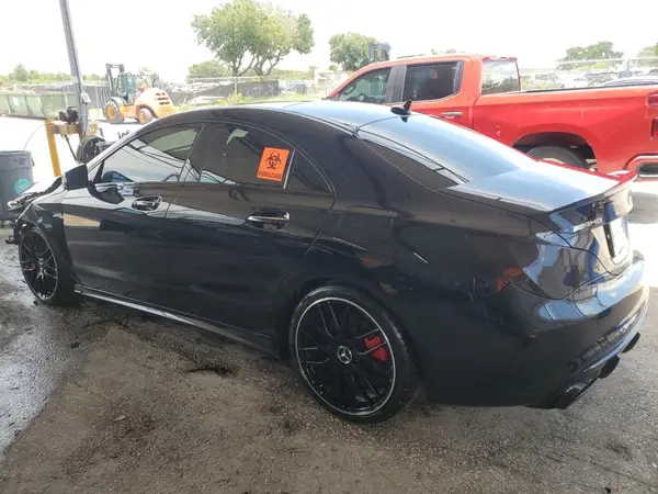 WDDSJ5CB3JN538248 2018 MERCEDES-BENZ CLA-KLASSE - Image 2