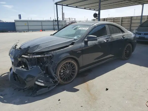 WDDSJ5CB3JN586283 2018 MERCEDES-BENZ CLA-KLASSE - Image 1